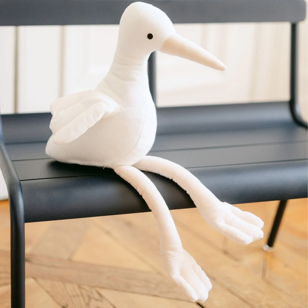 Mon Premier doudou Cigogne – Image 3