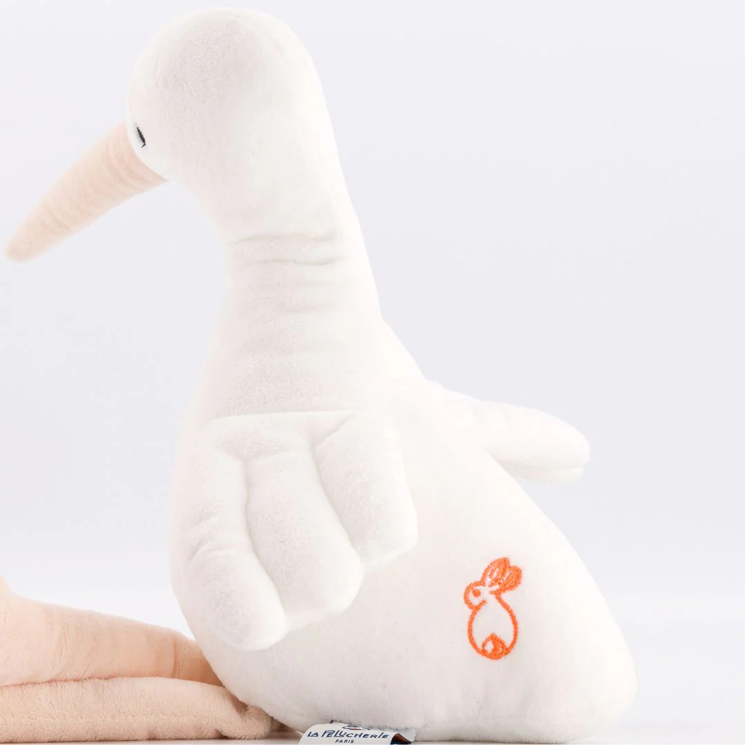 Mon Premier doudou Cigogne – Image 5