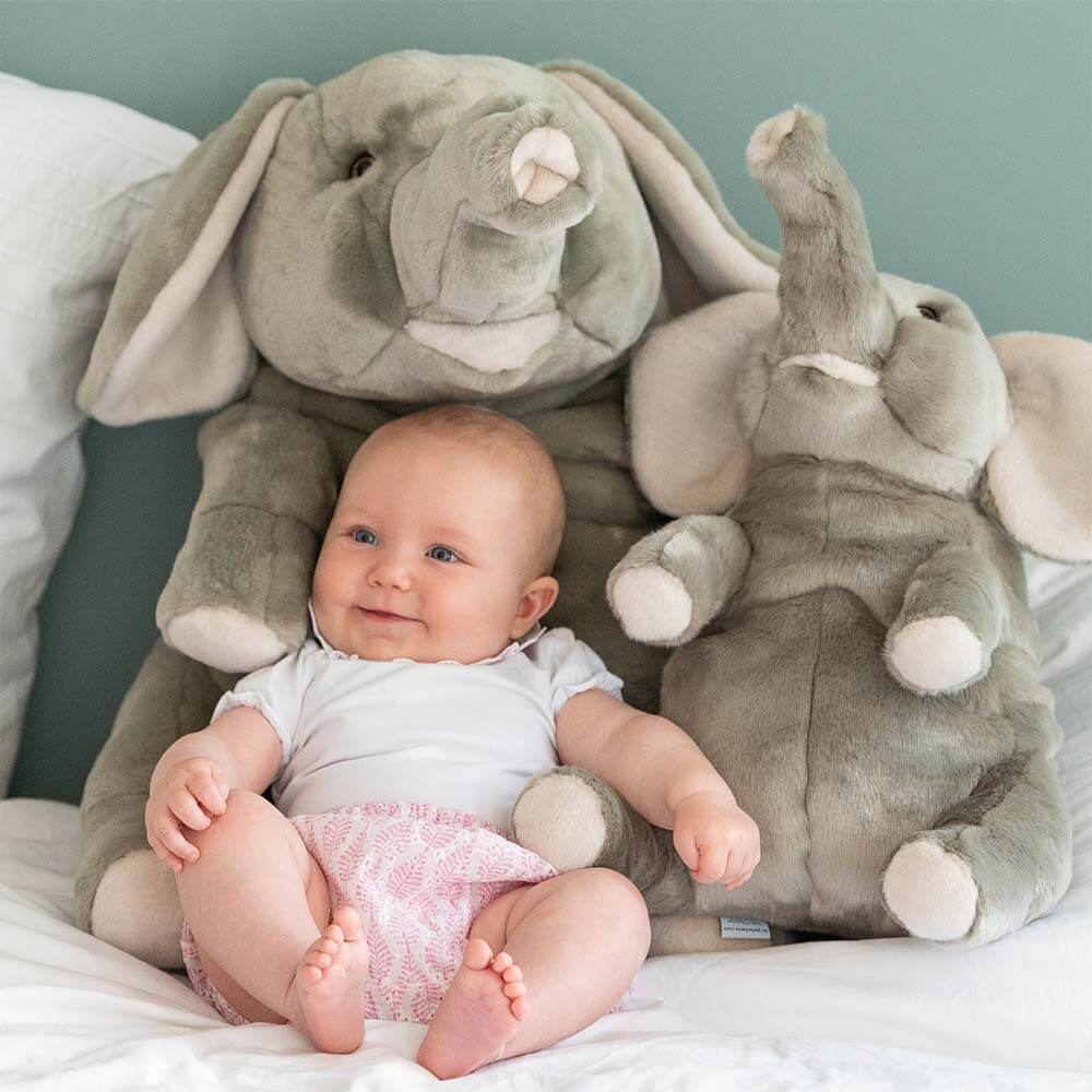 Ma peluche Éléphant Basile – Image 7