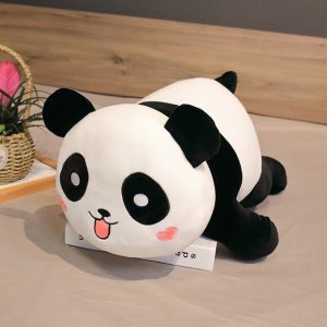 Énorme Peluche Panda Panda Poilu™