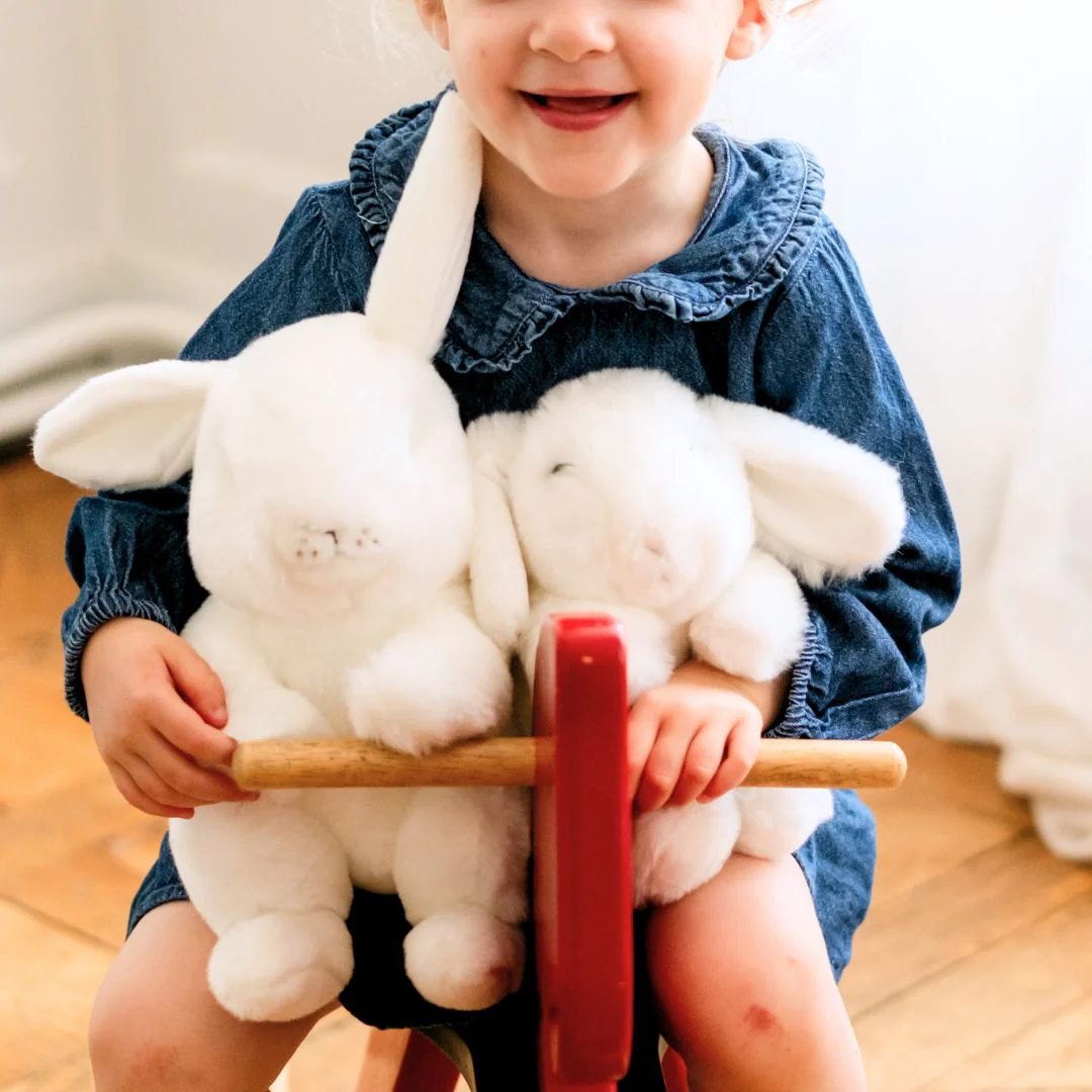 Ma peluche Lapin Ernest – Image 2