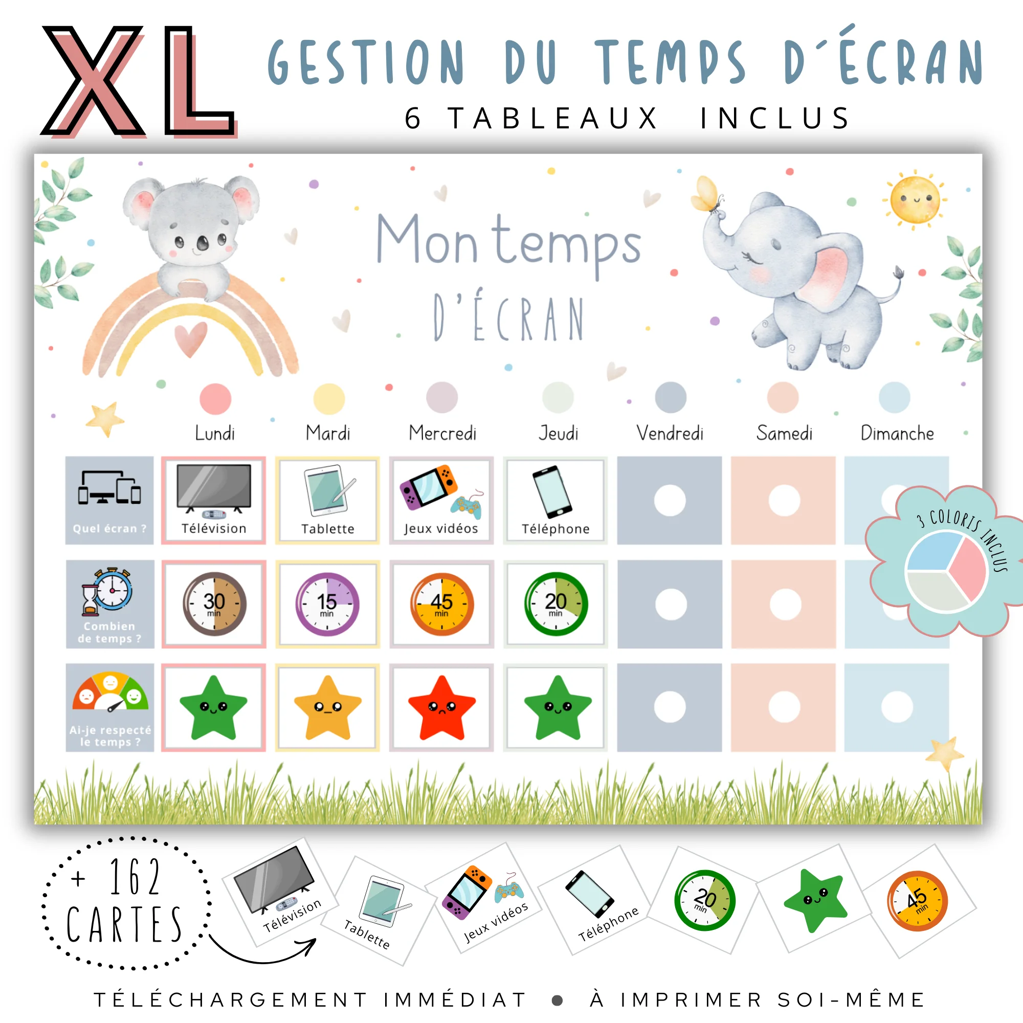 Pack éducatif complet pour enfant – Image 8