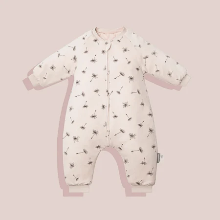 Gigoteuse Bébé à Pieds Imprimée – Image 4