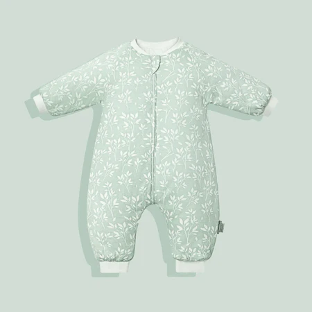 Gigoteuse Bébé à Pieds Imprimée – Image 5