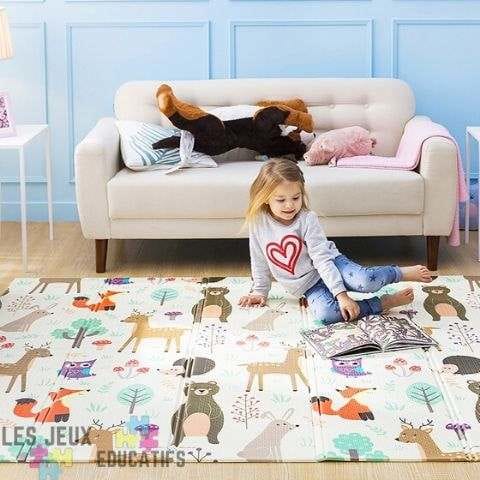 Grand tapis motricité bébé