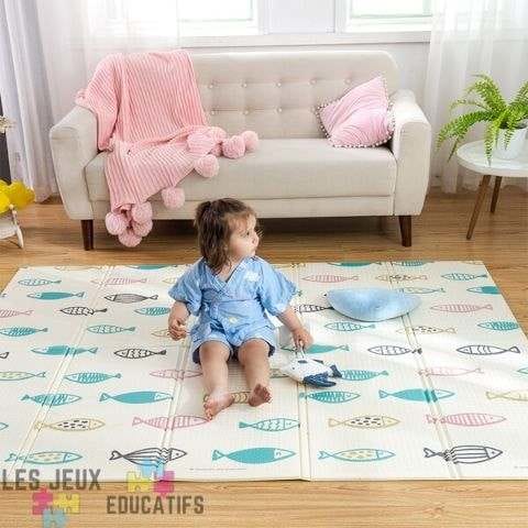 Grand tapis motricité bébé – Image 2