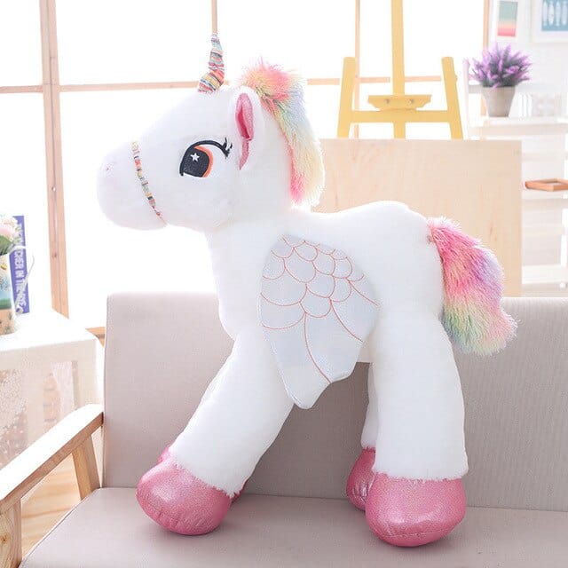 Grande Licorne En Peluche Lila™