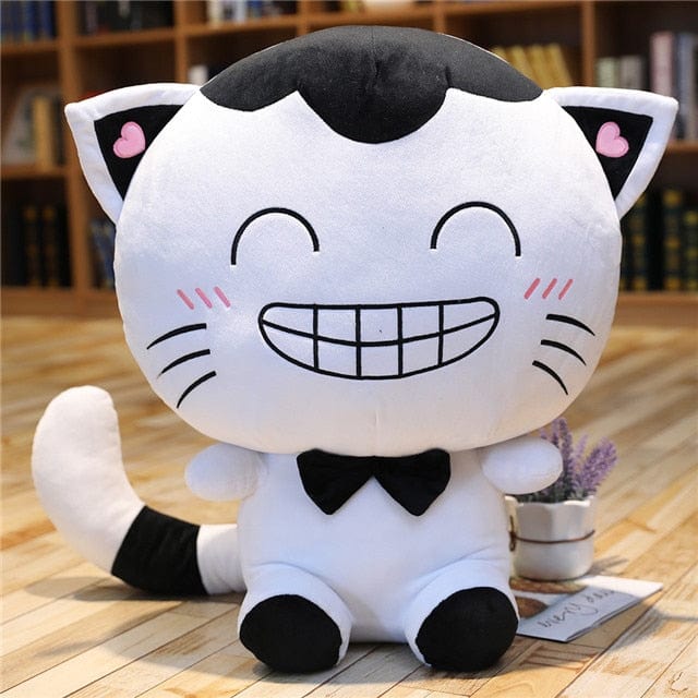 Grande Peluche Chat Flocon™️