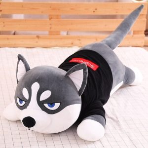 Grande Peluche Loup Loup des Bois™