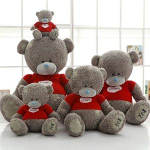 Gros Nounours Gris RainbowRug™