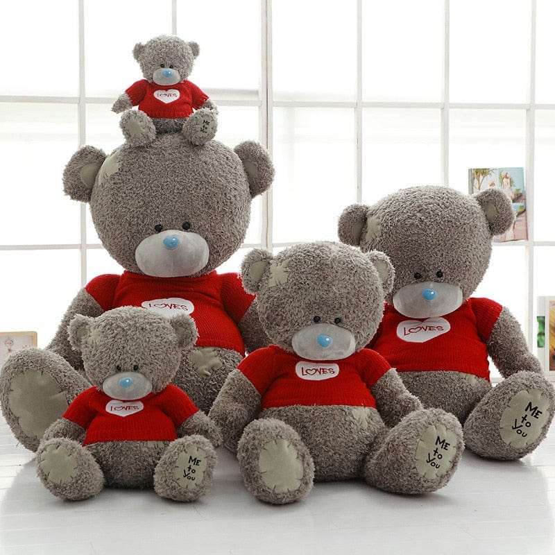 Gros Nounours Gris RainbowRug™