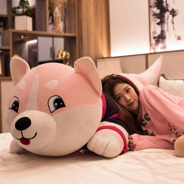 Gros Nounours Loup Floconneux™