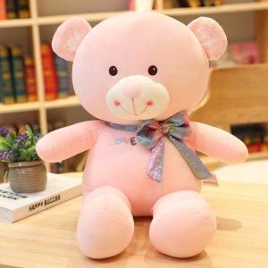 Gros Nounours Rose
