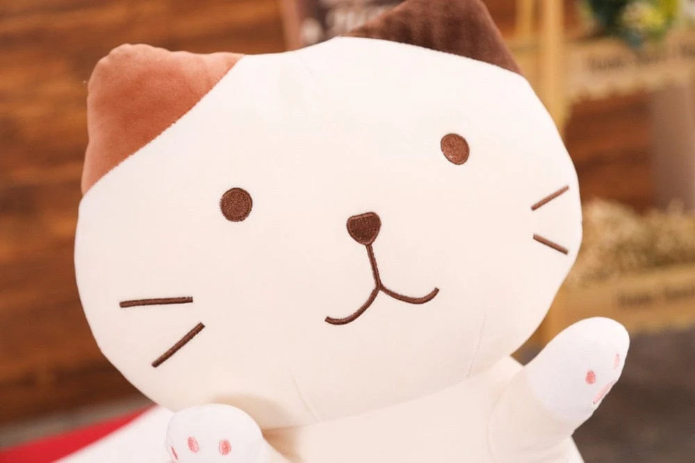 Grosse Peluche Chat Chouchou™