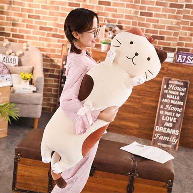 Grosse Peluche Chat Chouchou™ – Image 2