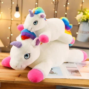 Grosse peluche Licorne Silvia™