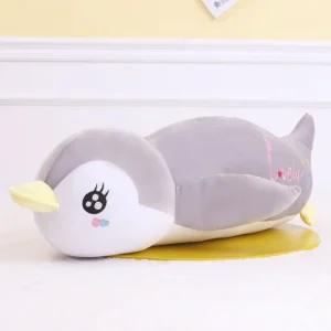 Grosse Peluche Pingouin Nounours Polaire™