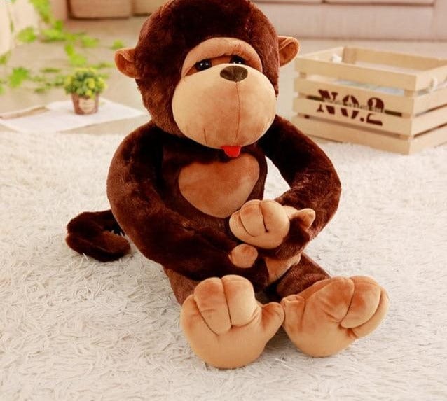 Grosse Peluche Singe Câlinou™