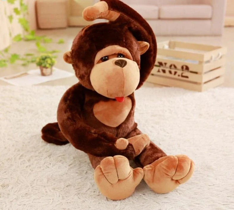 Grosse Peluche Singe Câlinou™ – Image 2