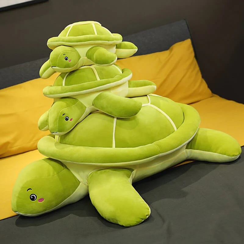 Grosse Peluche Tortue Turteline™ – Image 2