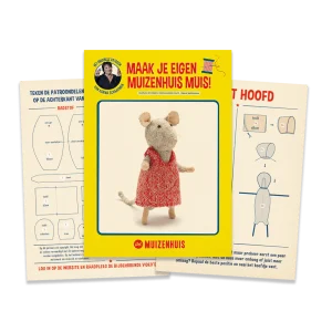 Masterclass: Make your own Mouse Mansion Mouse