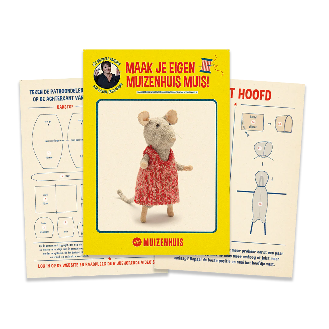 Masterclass: Make your own Mouse Mansion Mouse