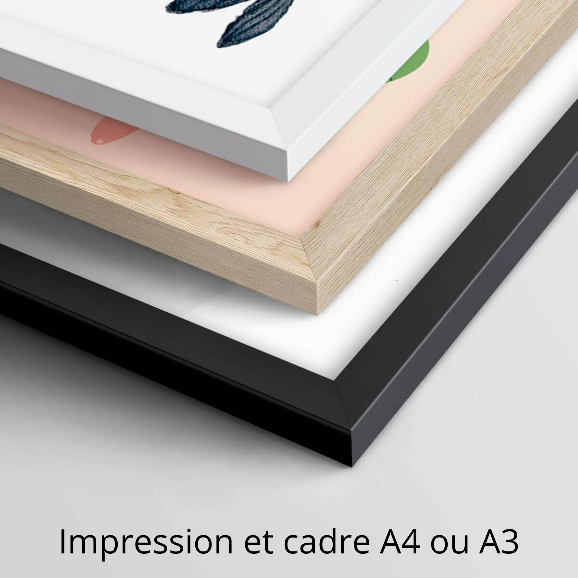 Affiche naissance jumeaux - affiche pour jumeaux - affiche personnalisée prénom initiale eucalyptus par Le Temps des Paillettes – Image 7