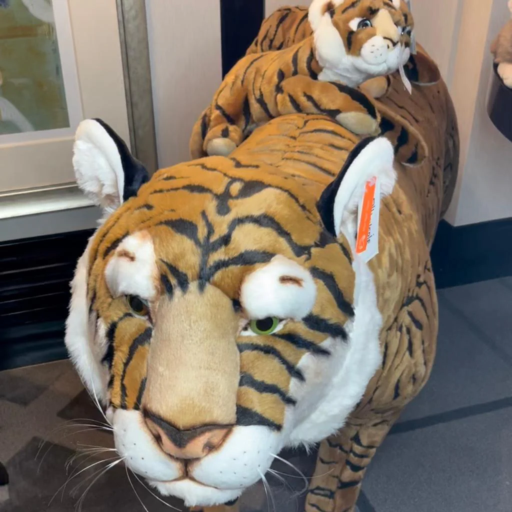 Ma peluche Tigre géant – Image 6