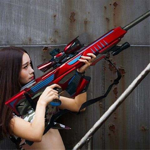 Mitraillette jouet réaliste pour enfant – Image 2
