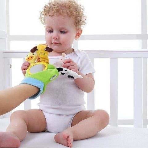 Jouet pour bébé Marionnettes gants animaux – Image 6