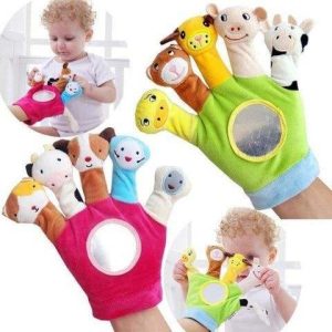 Jouet pour bébé Marionnettes gants animaux
