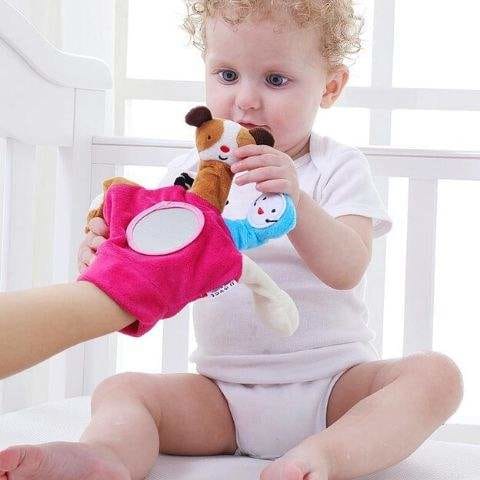 Jouet pour bébé Marionnettes gants animaux – Image 2