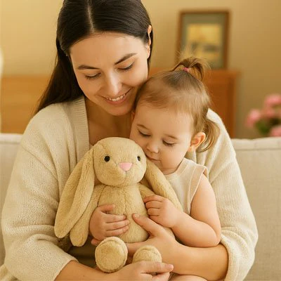 Lapin en peluche | Câlin Réconfortant