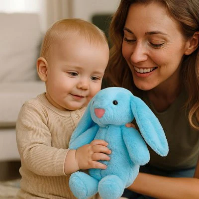 Lapin en peluche | Câlin Réconfortant – Image 2