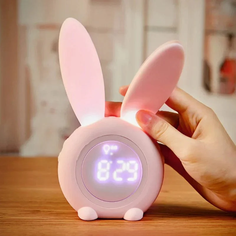 Lapin Reveil Veilleuse – Image 2