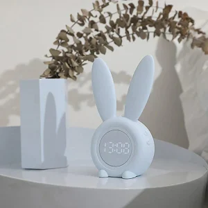 Lapin Reveil Veilleuse