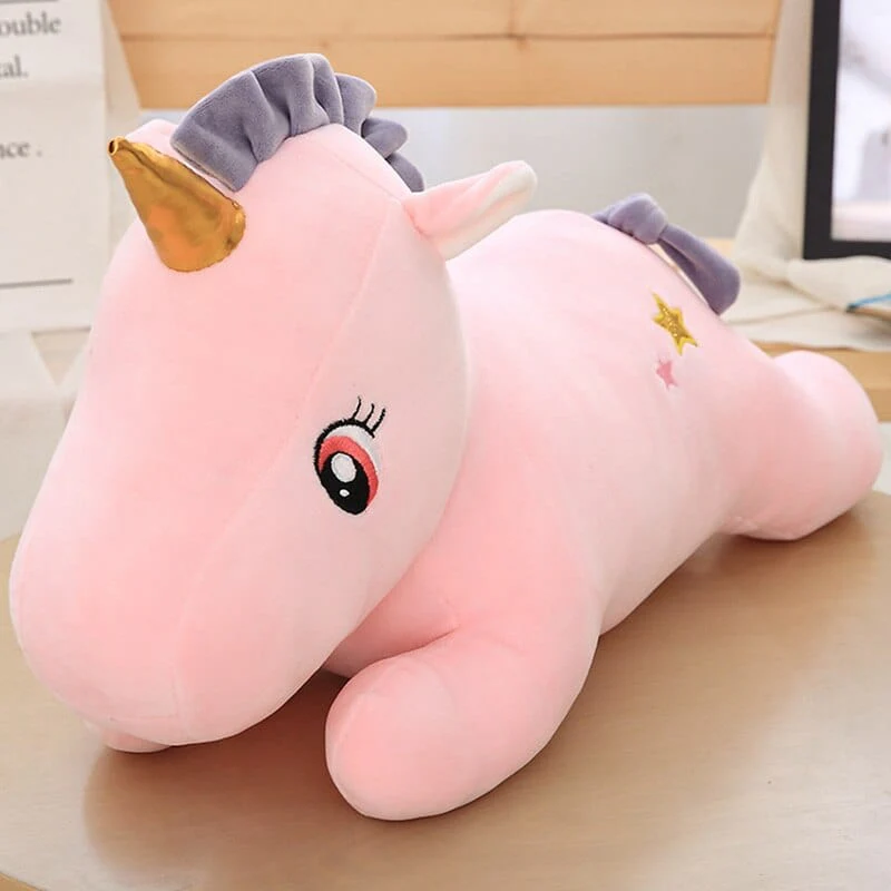 Licorne En Peluche Rose Jewel™