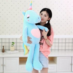 Licorne Géante Bleu Nova™