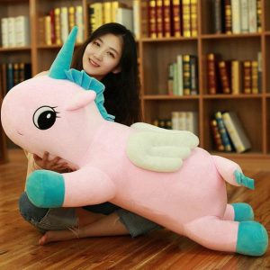 Licorne Géante En Peluche Lumina™
