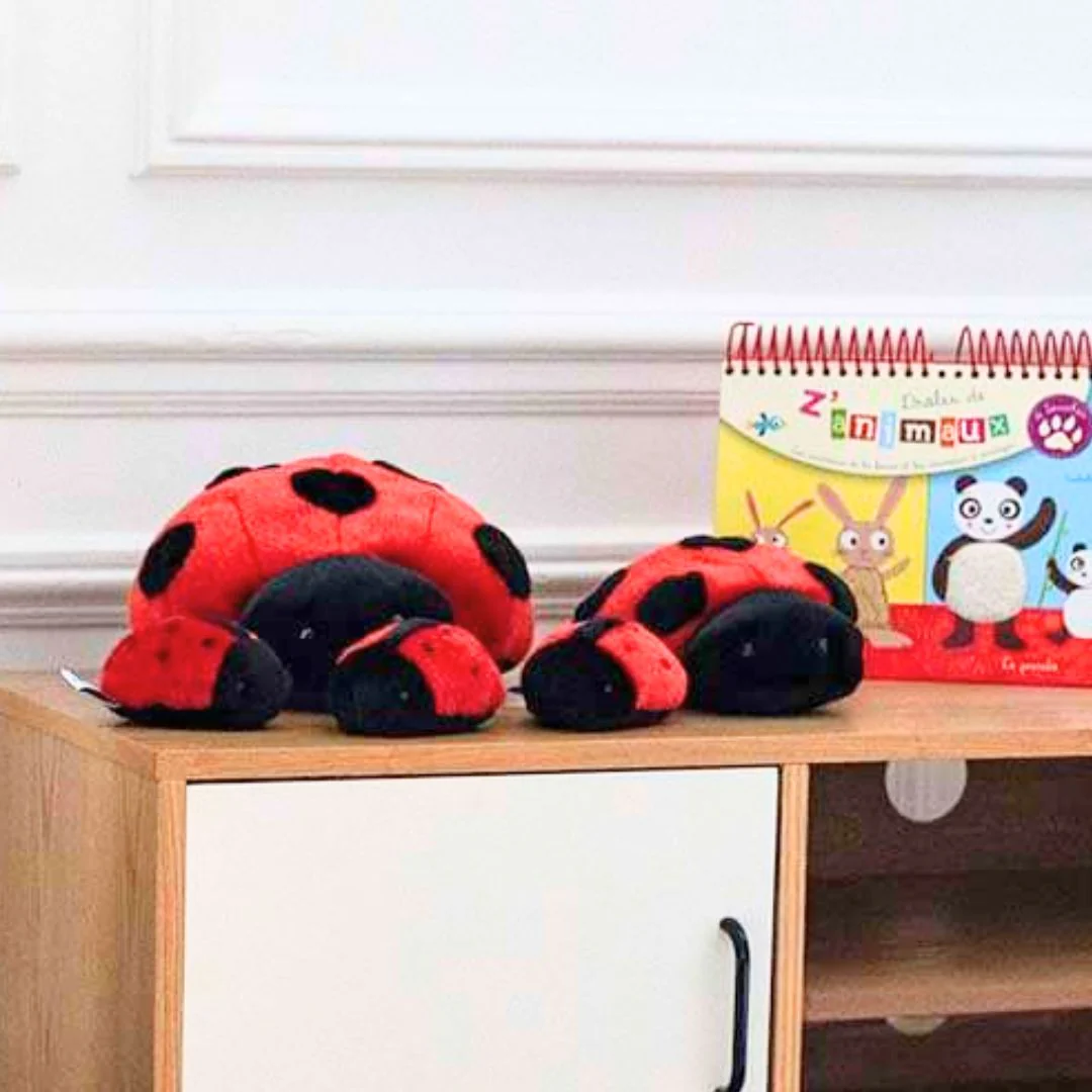 Ma peluche Coccinelle Lily – Image 8