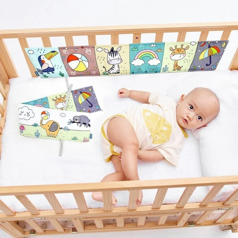 Livre évolutif bébé en tissu – Image 2