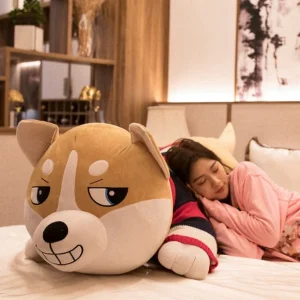 Loup Géant Peluche Loup de Cristal™