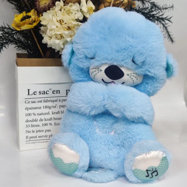 Loutre Veilleuse Bebe
