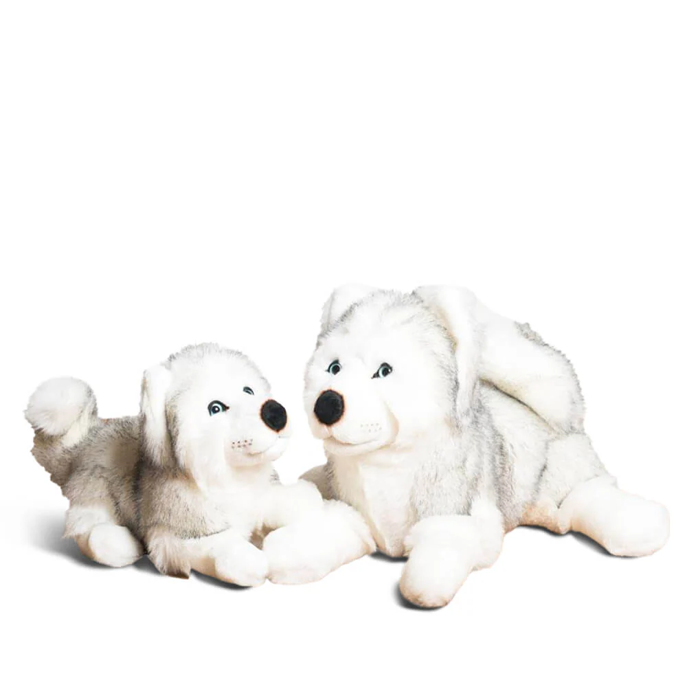 Ma peluche Husky Léonard – Image 3