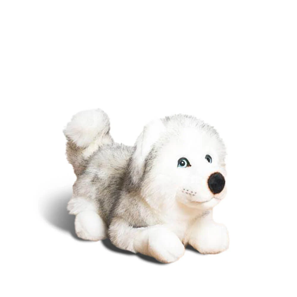 Ma peluche Husky Léonard – Image 6