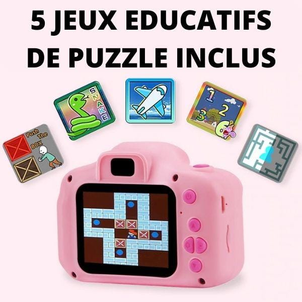 Mini Appareil photo enfant – Image 6