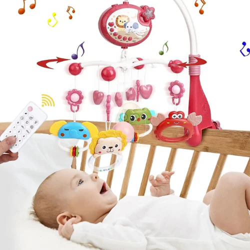 Mobile Musical Bébé Lumineux – Image 2
