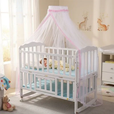 Moustiquaires lit BEBE | Protection Paisible – Image 2