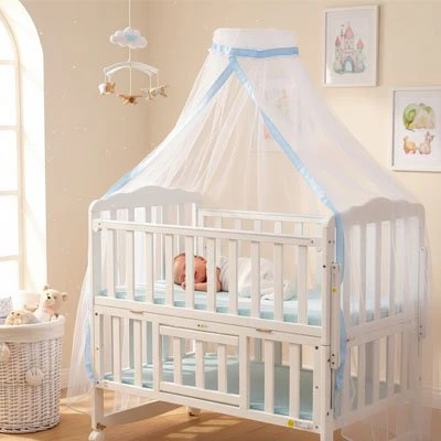 Moustiquaires lit BEBE | Protection Paisible – Image 3