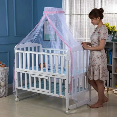 Moustiquaires lit BEBE | Protection Paisible